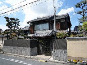 奈良県奈良市法蓮町