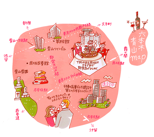 代官山・恵比寿map