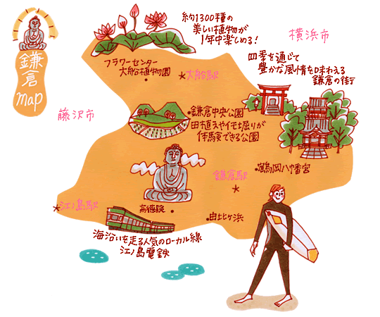 鎌倉map