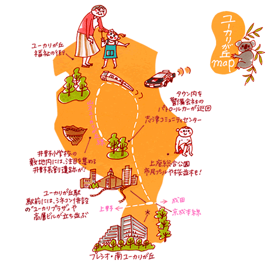 代官山・恵比寿map